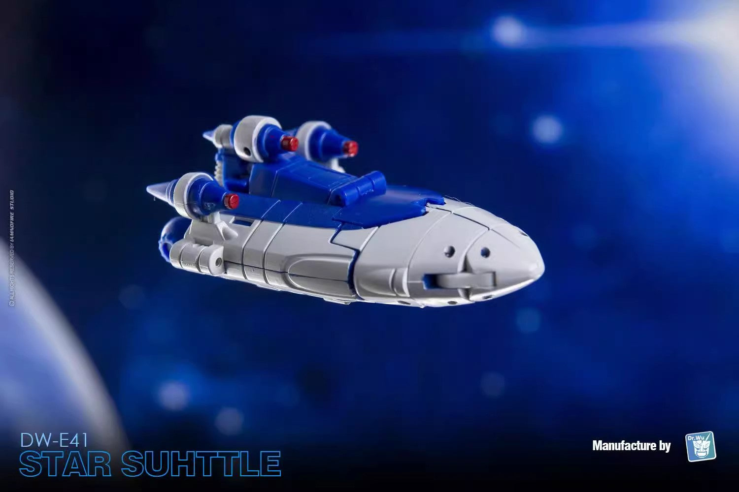 Dr. Wu - E40 Red Tank E41 Star Shuttle - inshobby.com