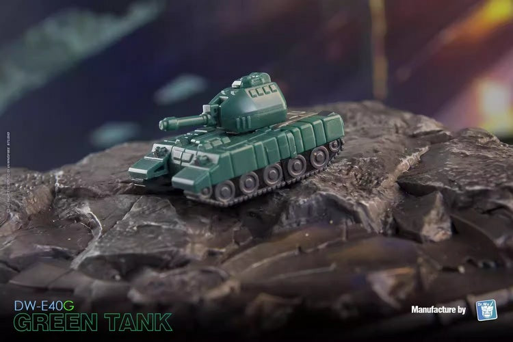 Dr. Wu - E40G Green Tank E42 Shi Fu - inshobby.com