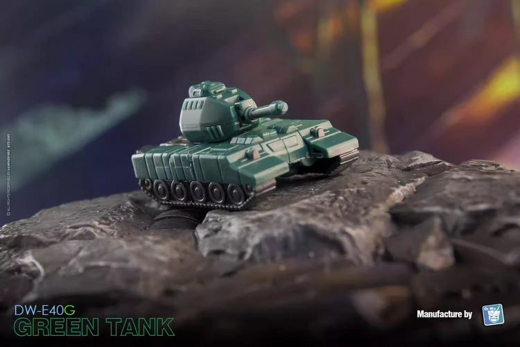 Dr. Wu - E40G Green Tank E42 Shi Fu - inshobby.com