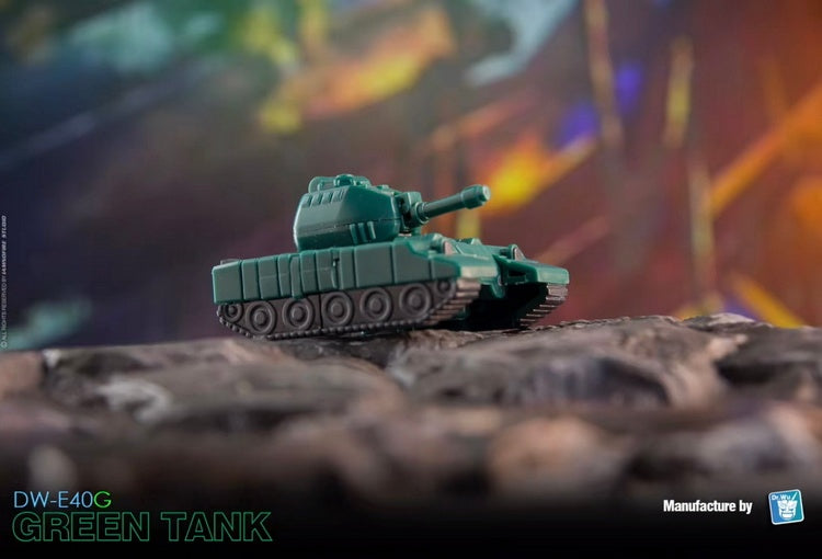 Dr. Wu - E40G Green Tank E42 Shi Fu - inshobby.com