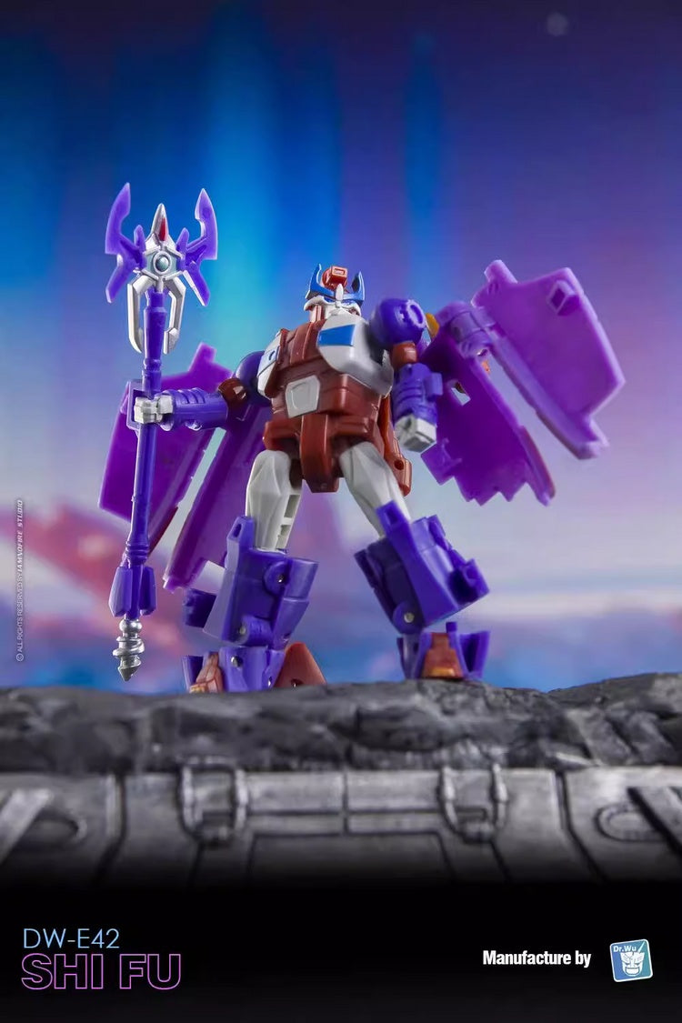 Dr. Wu - E40G Green Tank E42 Shi Fu - inshobby.com