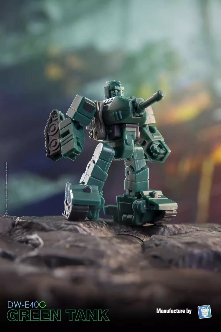 Dr. Wu - E40G Green Tank E42 Shi Fu - inshobby.com