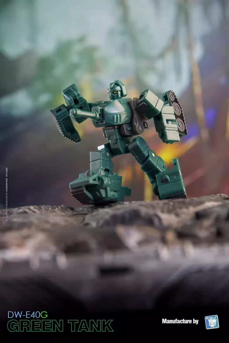 Dr. Wu - E40G Green Tank E42 Shi Fu - inshobby.com