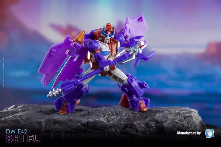 Dr. Wu - E40G Green Tank E42 Shi Fu - inshobby.com