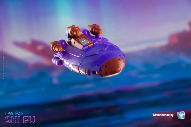 Dr. Wu - E40G Green Tank E42 Shi Fu - inshobby.com