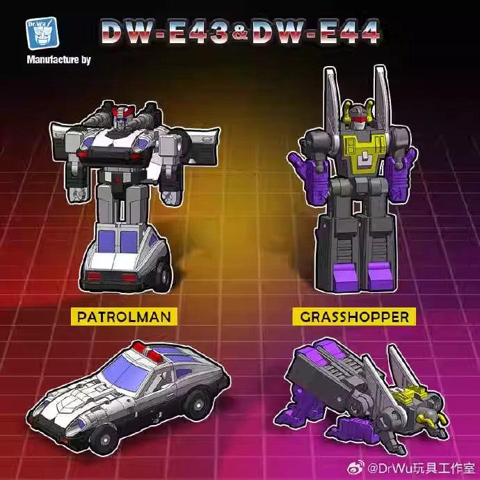 Dr. Wu - E43 Patrolman E44 Grasshopper - inshobby.com