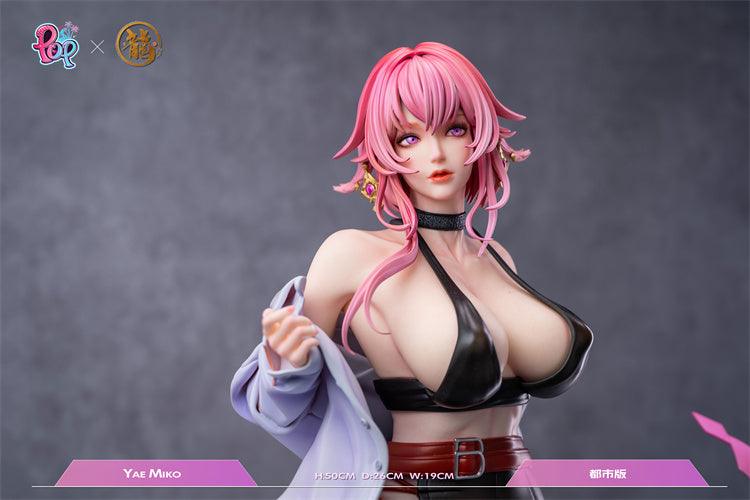 Dragon Studio - 1:4 Yae Miko Castoff Figure - inshobby.com
