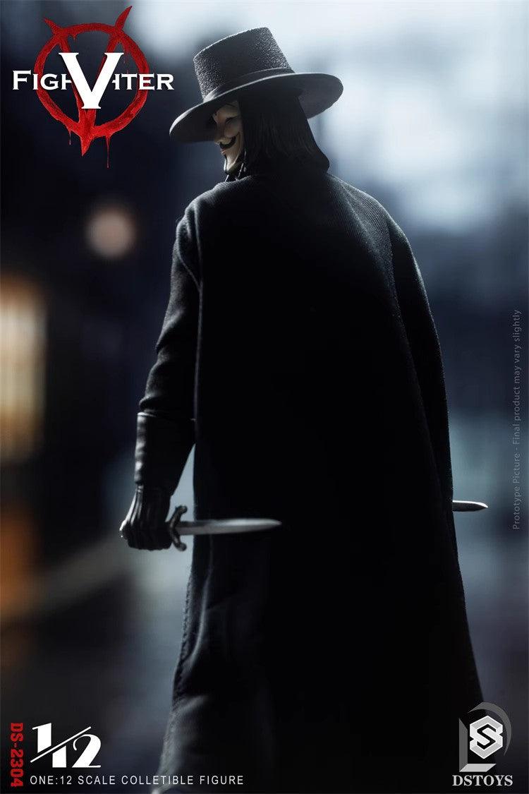 DS Toys - 1:12 V Fighter Action Figure - inshobby.com