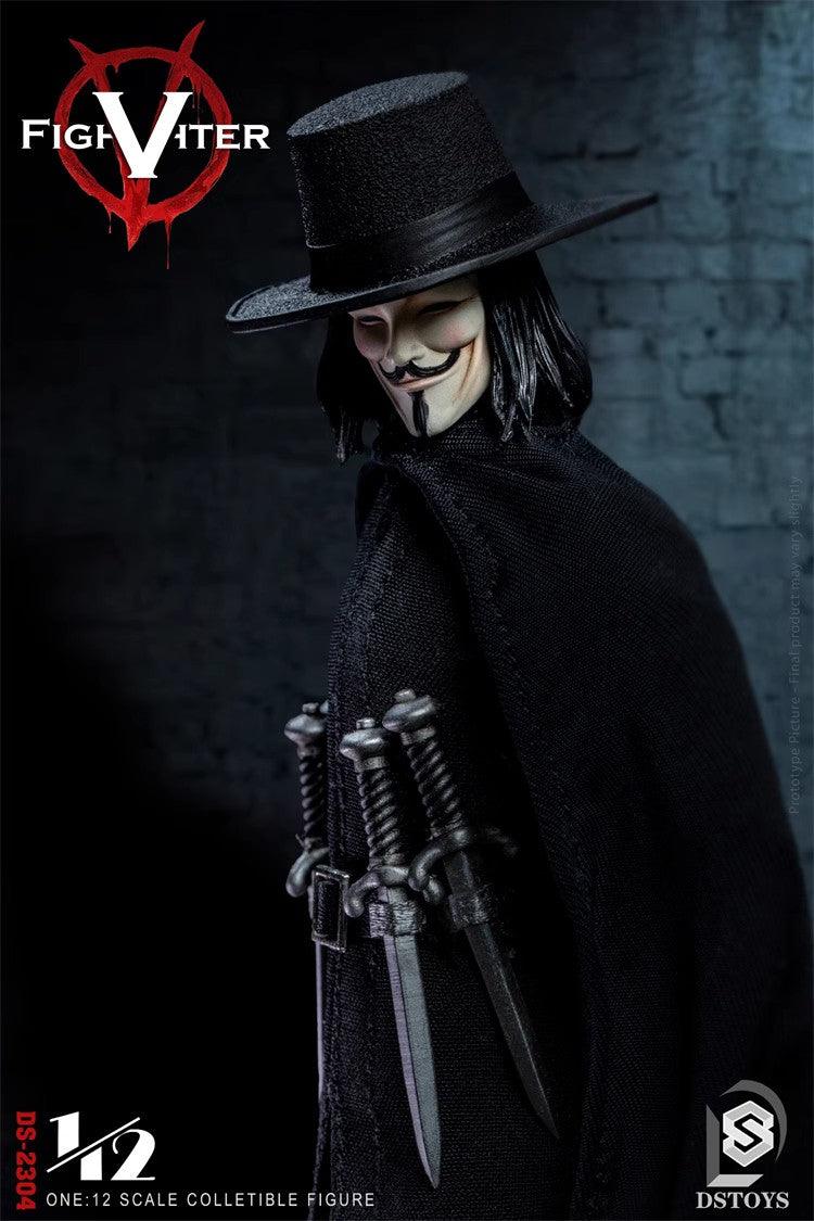 DS Toys - 1:12 V Fighter Action Figure - inshobby.com