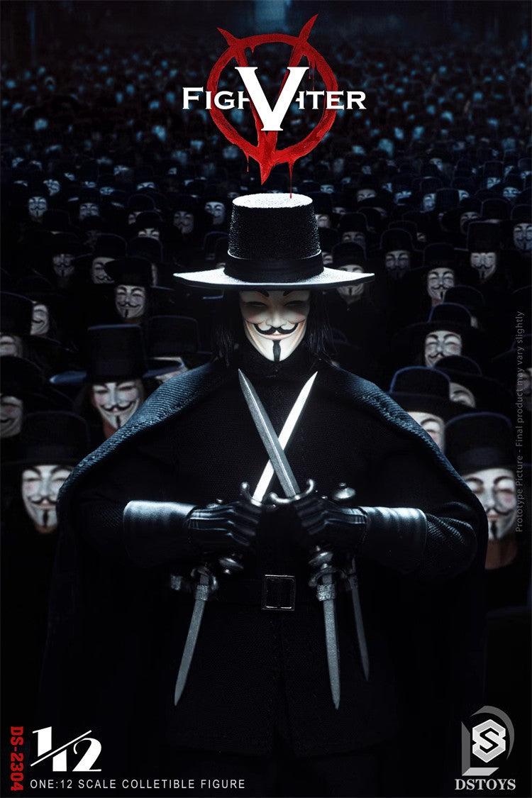 DS Toys - 1:12 V Fighter Action Figure - inshobby.com