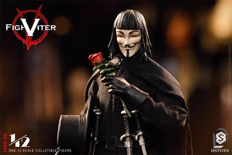 DS Toys - 1:12 V Fighter Action Figure - inshobby.com