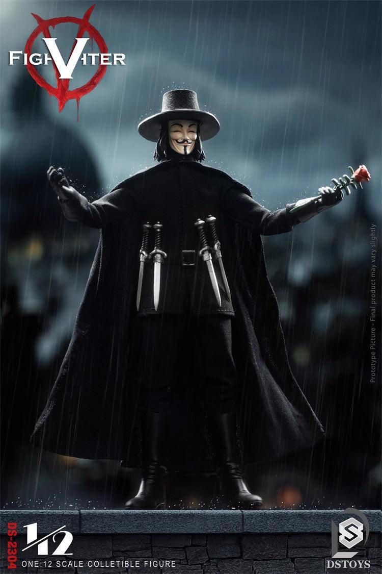 DS Toys - 1:12 V Fighter Action Figure - inshobby.com