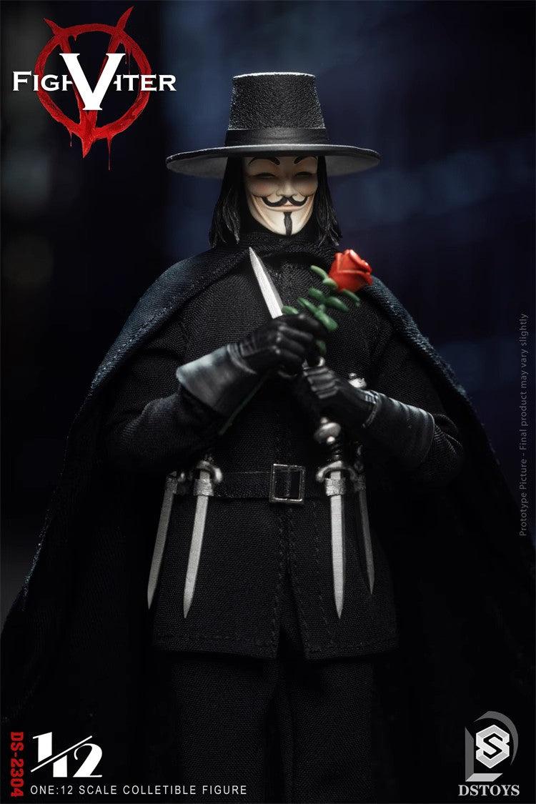 DS Toys - 1:12 V Fighter Action Figure - inshobby.com