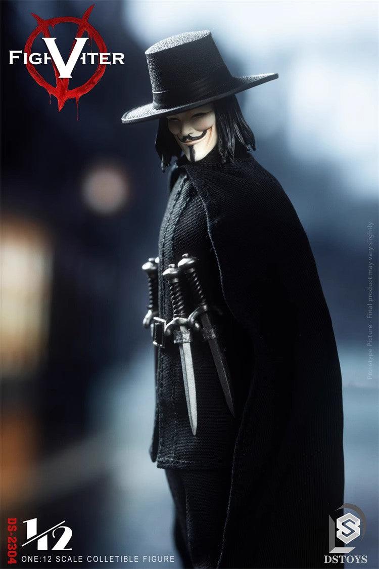 DS Toys - 1:12 V Fighter Action Figure - inshobby.com