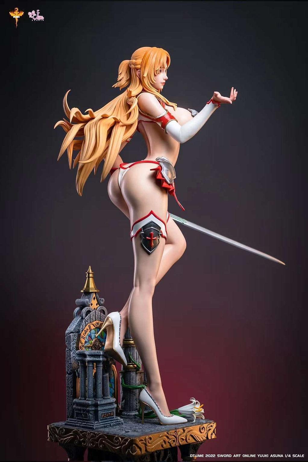 DT&UME - 1:4 Asuna Yuki Figure Statue - inshobby.com
