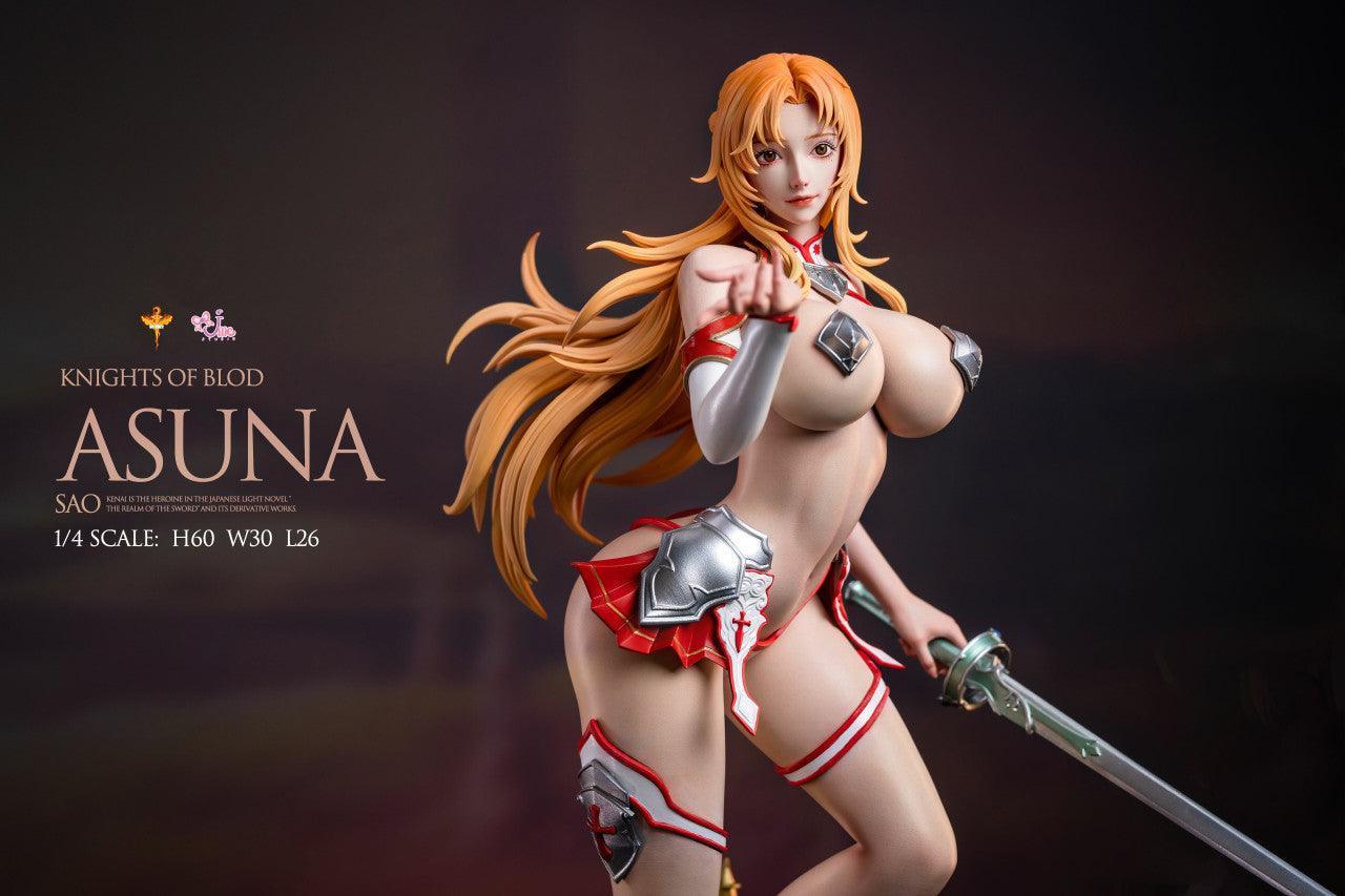 DT&UME - 1:4 Asuna Yuki Figure Statue - inshobby.com