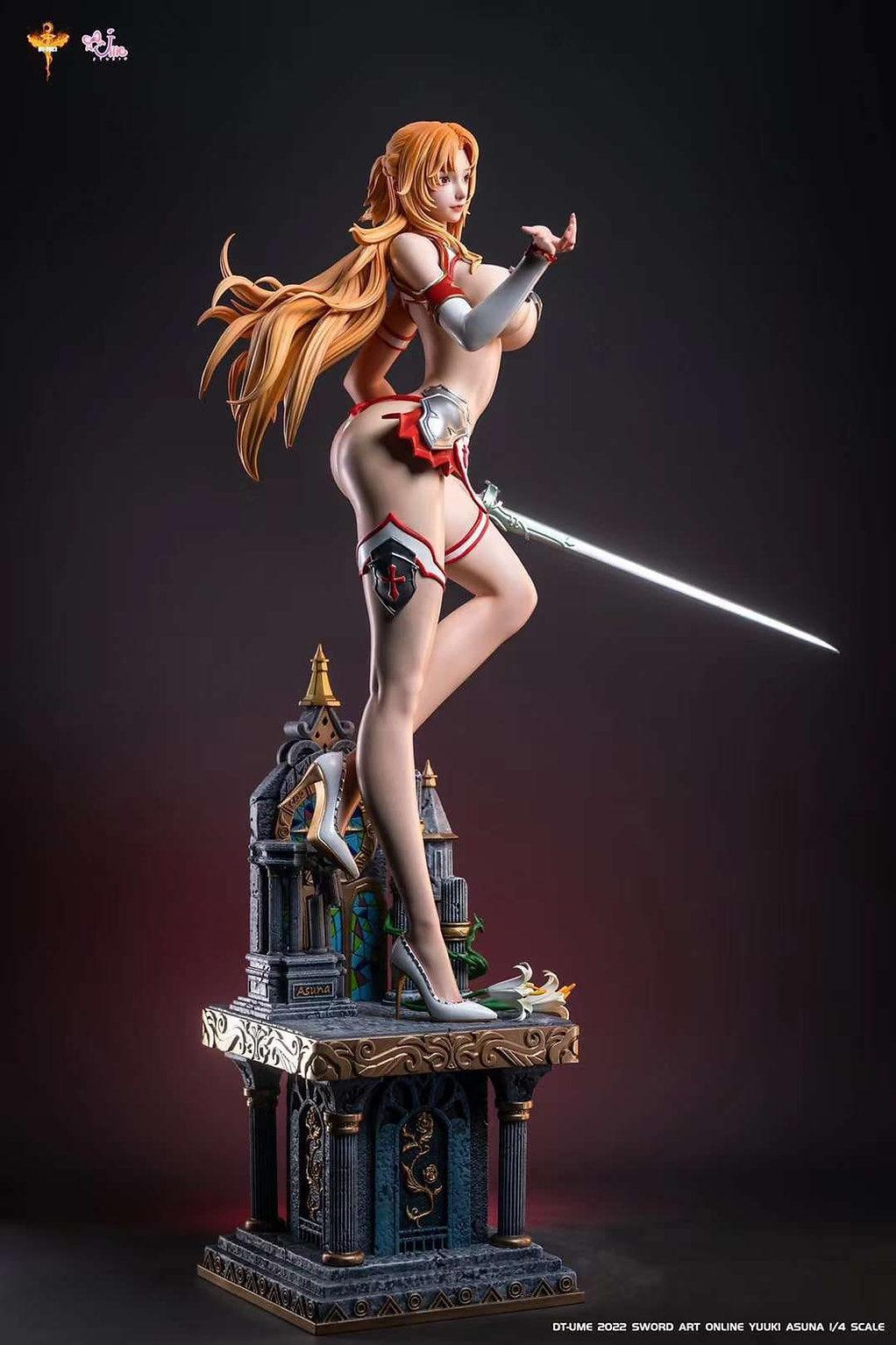 DT&UME - 1:4 Asuna Yuki Figure Statue - inshobby.com