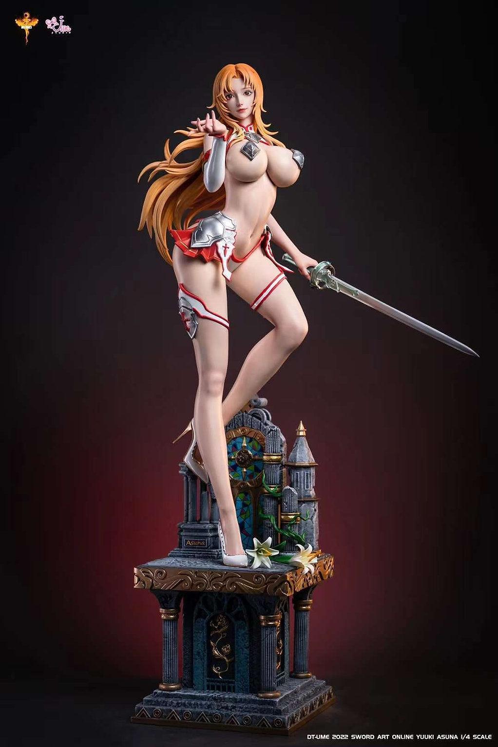DT&UME - 1:4 Asuna Yuki Figure Statue - inshobby.com