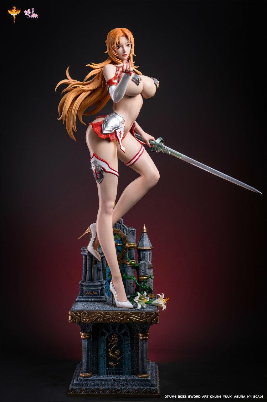 DT&UME - 1:4 Asuna Yuki Figure Statue - inshobby.com