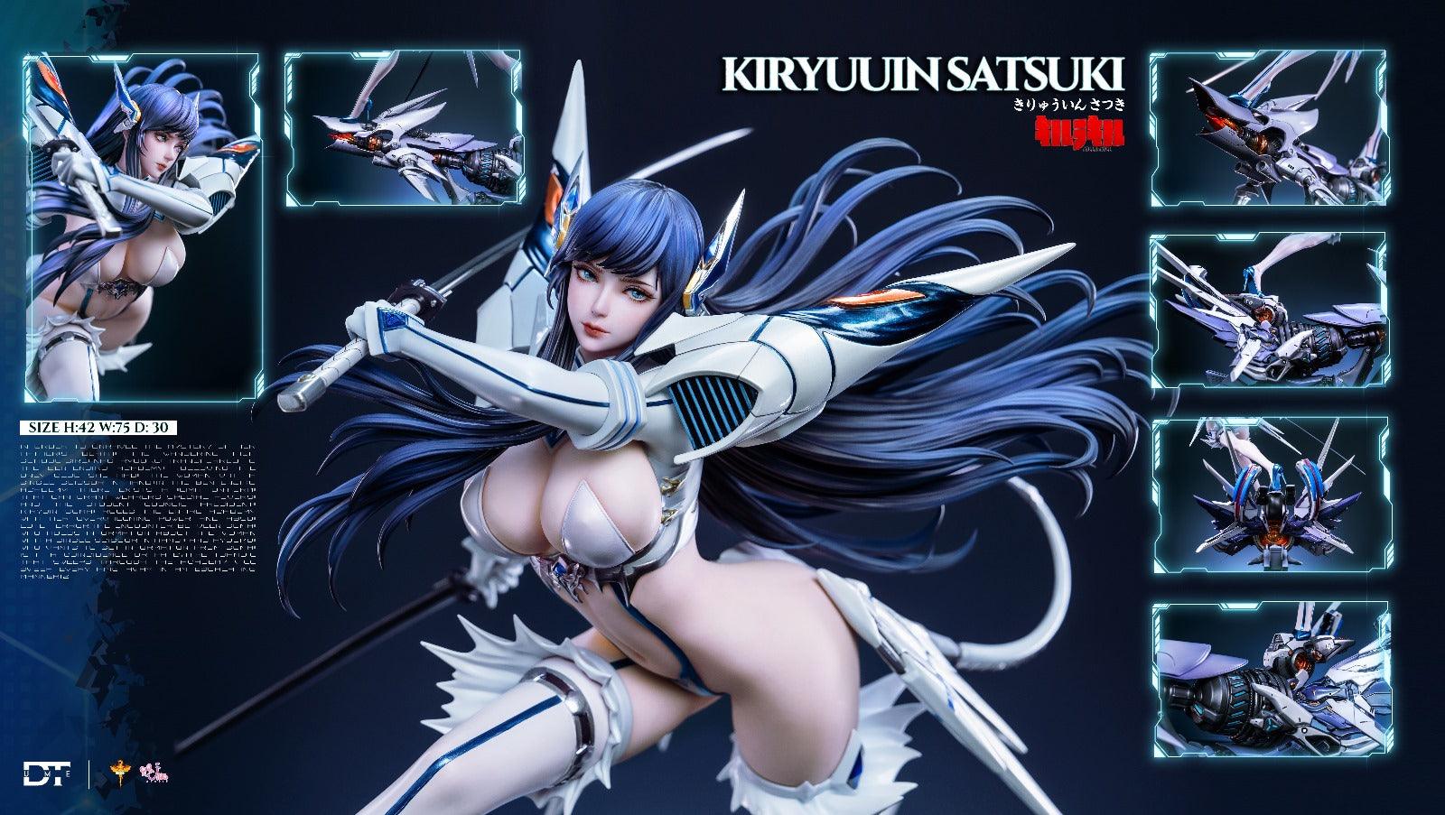 DT&UME - 1:4 Satsuki Kiryuin Kamui Junketsu Version Figure Statue - inshobby.com
