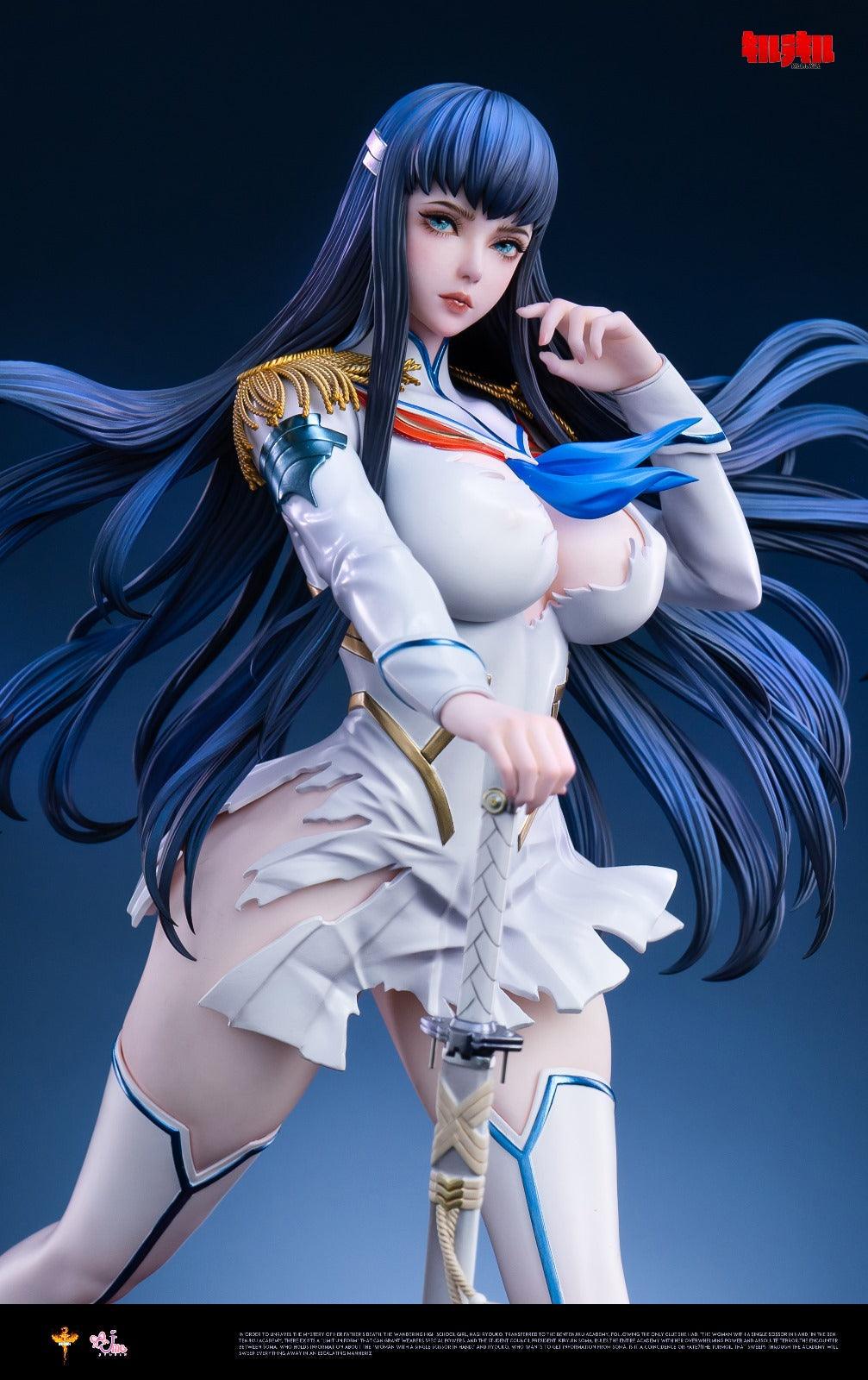 DT&UME - 1:4 Satsuki Kiryuin Kamui Junketsu Version Figure Statue - inshobby.com