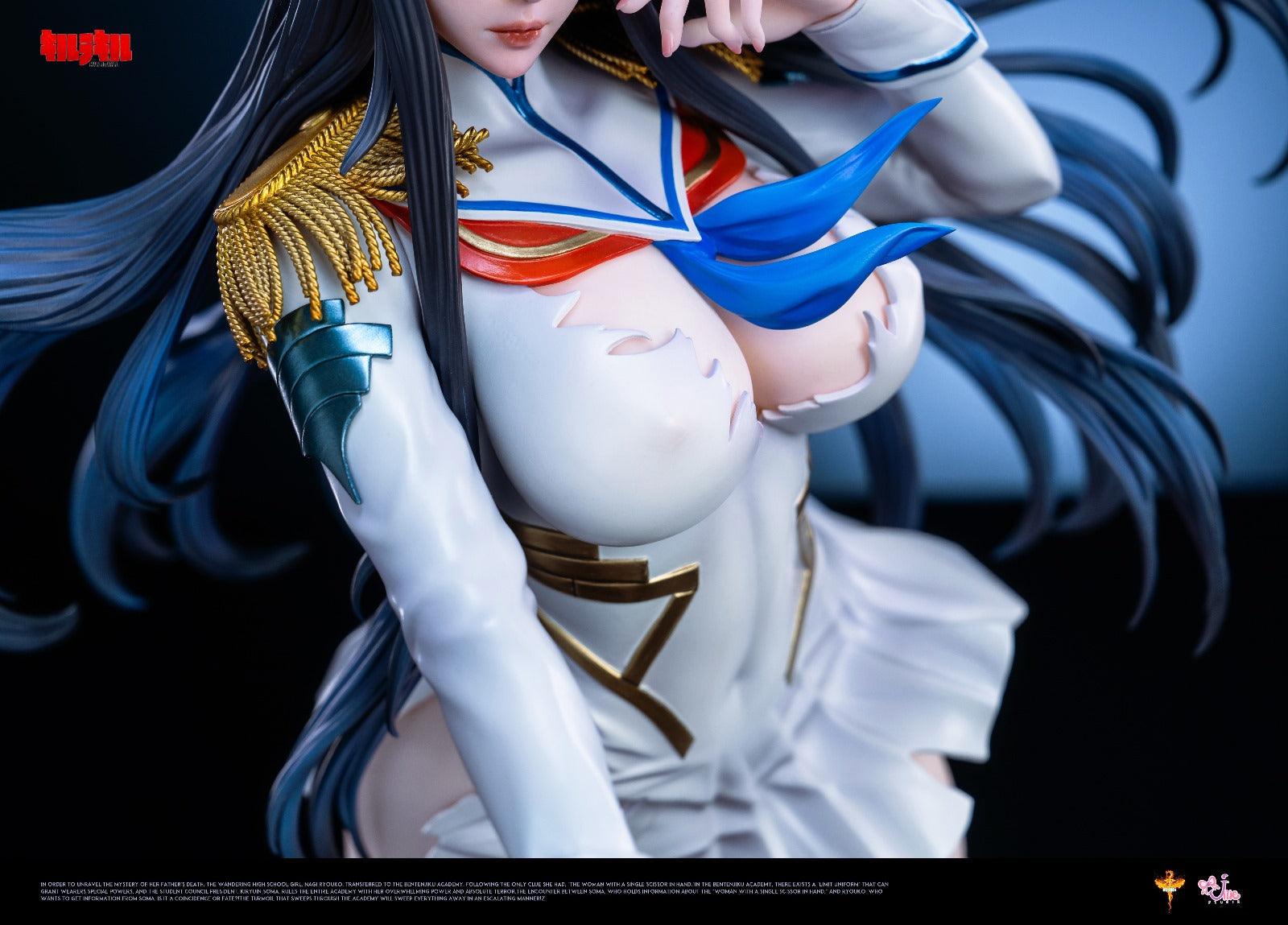 DT&UME - 1:4 Satsuki Kiryuin Kamui Junketsu Version Figure Statue - inshobby.com