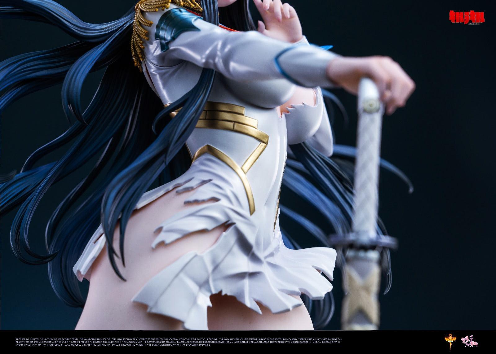 DT&UME - 1:4 Satsuki Kiryuin Kamui Junketsu Version Figure Statue - inshobby.com