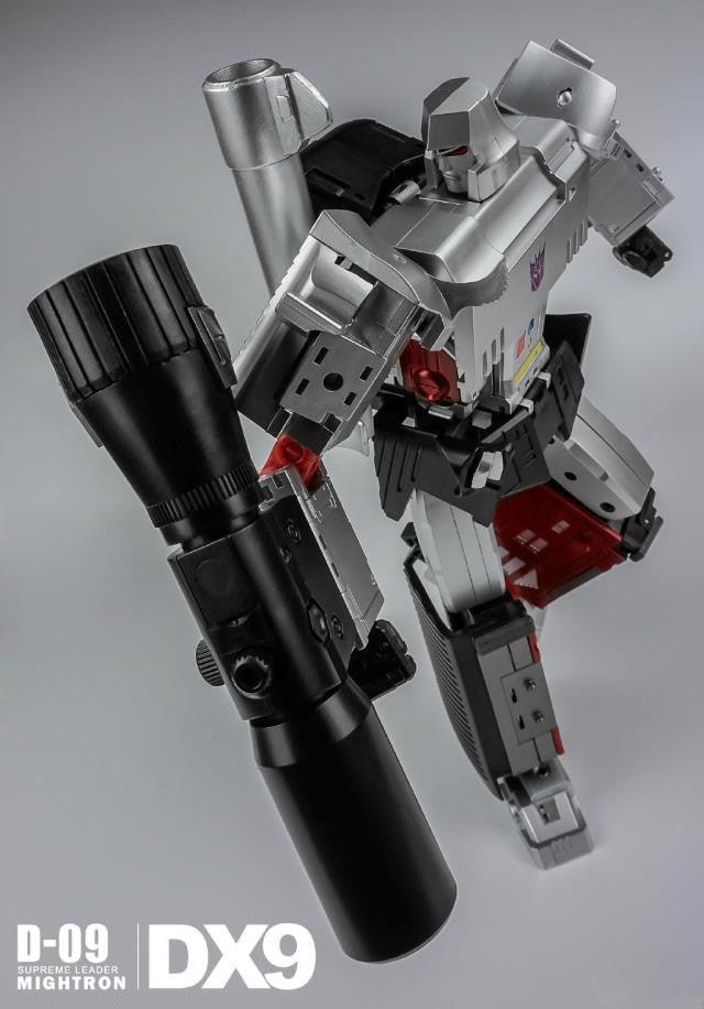 トランスフォーマー メガトロン D-09 DX-9 D-09 Mightron トランスフォーマー G1 メガトロン
