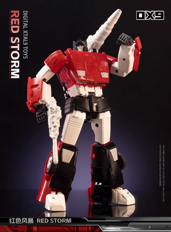 DX9 - D21 Red Storm - inshobby.com