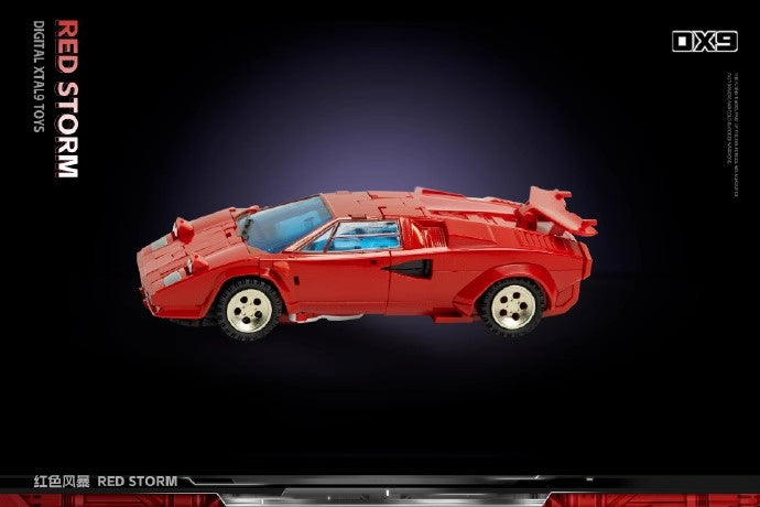 DX9 - D21 Red Storm - inshobby.com