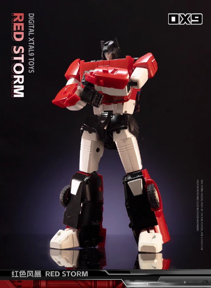DX9 - D21 Red Storm - inshobby.com