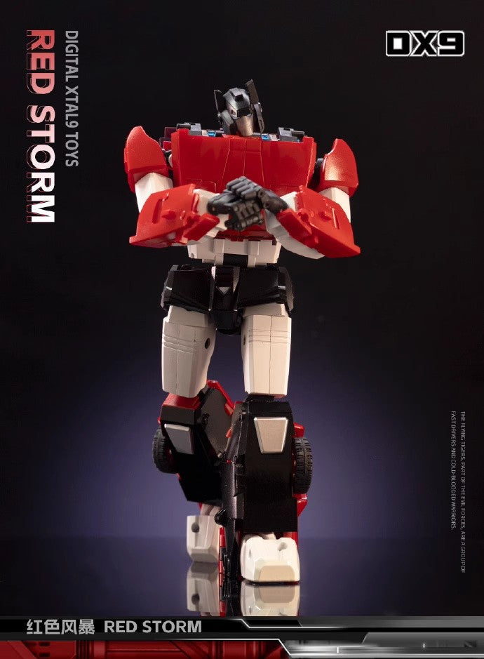 DX9 - D21 Red Storm - inshobby.com