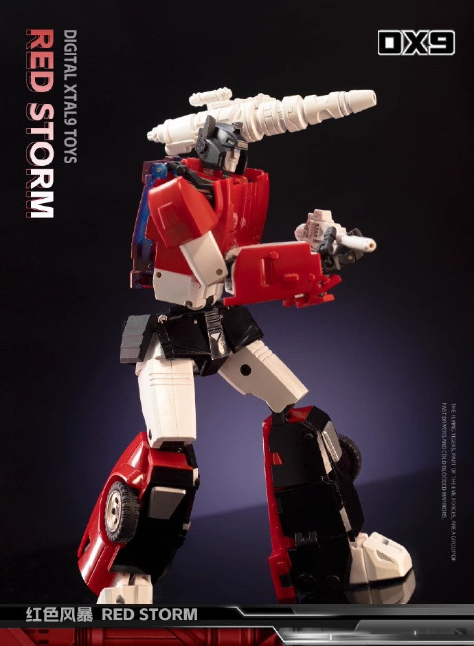 DX9 - D21 Red Storm - inshobby.com