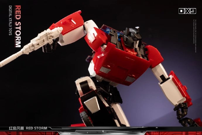 DX9 - D21 Red Storm - inshobby.com