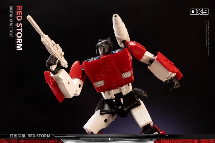 DX9 - D21 Red Storm - inshobby.com