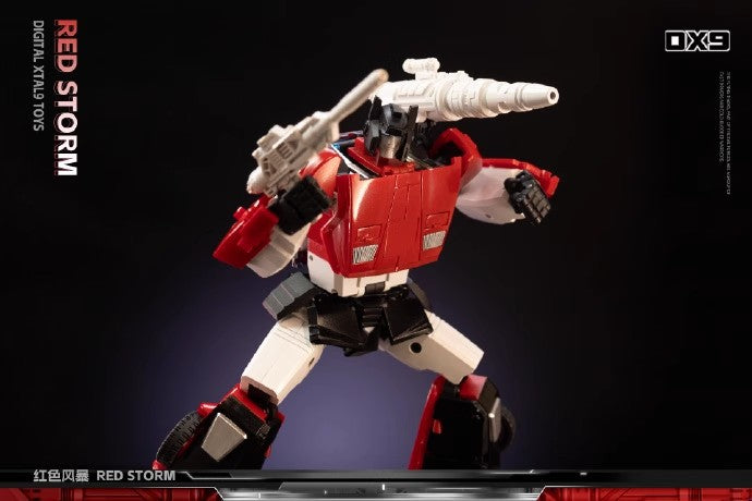 DX9 - D21 Red Storm - inshobby.com