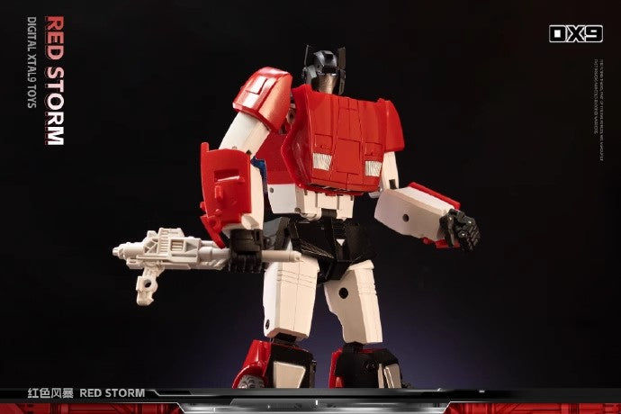 DX9 - D21 Red Storm - inshobby.com