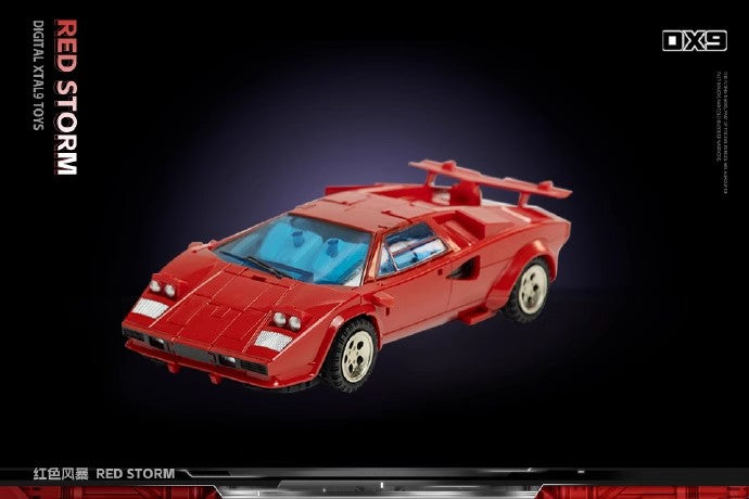 DX9 - D21 Red Storm - inshobby.com