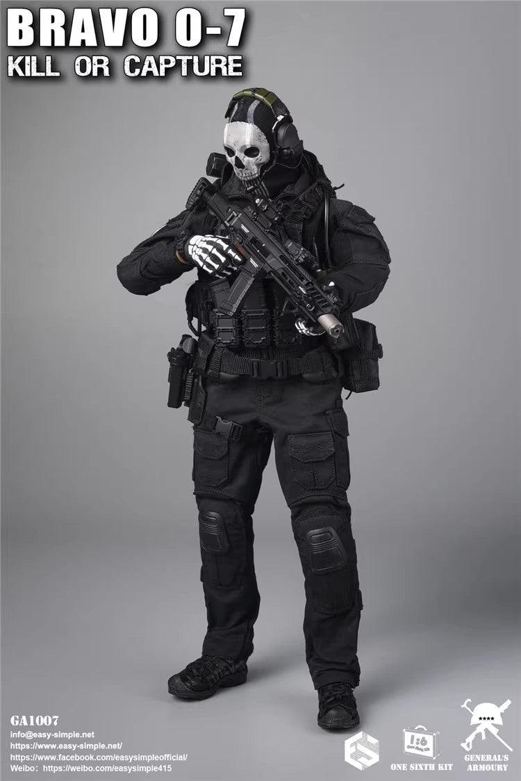 Easy & Simple - 1:6 Bravo 0-7 Kill or Capture Action Figure - inshobby.com
