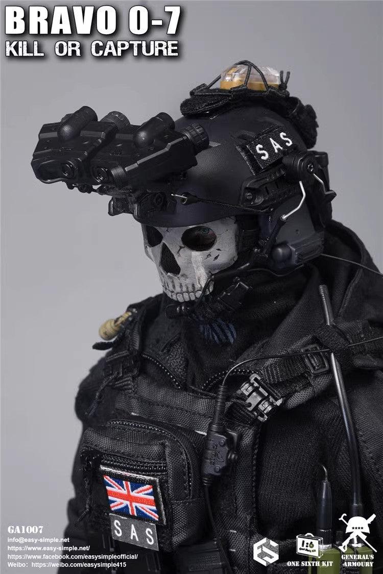 Easy & Simple - 1:6 Bravo 0-7 Kill or Capture Action Figure - inshobby.com