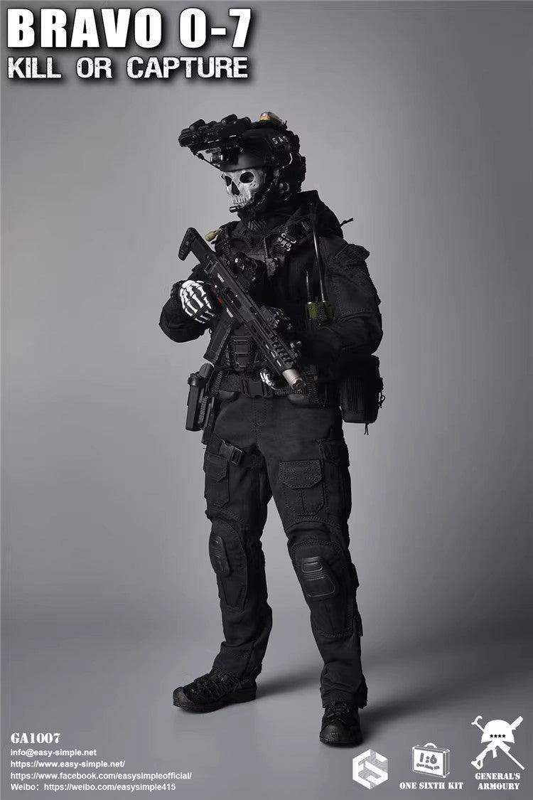 1:6 Bravo 0-7 Kill or Capture Action Figure