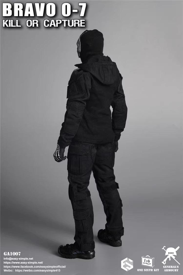 Easy & Simple - 1:6 Bravo 0-7 Kill or Capture Action Figure - inshobby.com