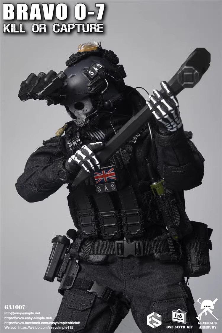 Easy & Simple - 1:6 Bravo 0-7 Kill or Capture Action Figure - inshobby.com