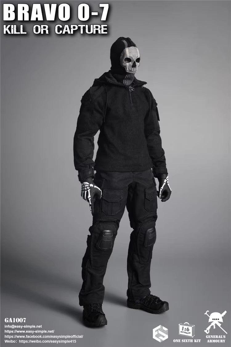 Easy & Simple - 1:6 Bravo 0-7 Kill or Capture Action Figure - inshobby.com