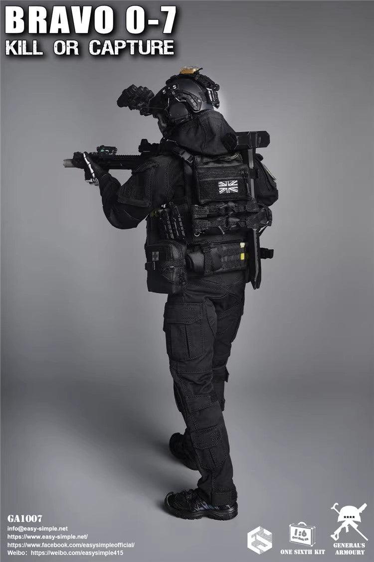 Easy&simple BRAVO-7 ミリタリー フィギュア 未開封 1:6 Bravo 0-7 Kill or Capture Remastered Action Figure
