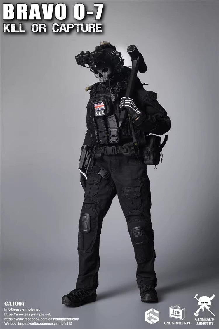 Easy & Simple - 1:6 Bravo 0-7 Kill or Capture Action Figure - inshobby.com
