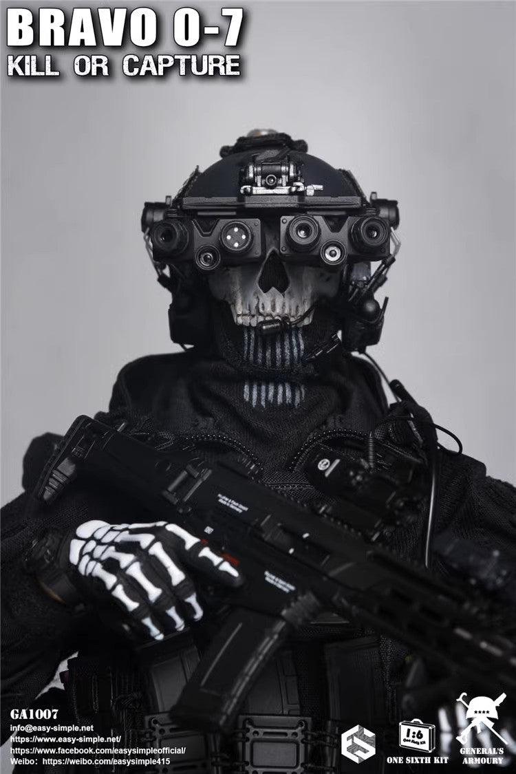 Easy & Simple - 1:6 Bravo 0-7 Kill or Capture Action Figure - inshobby.com