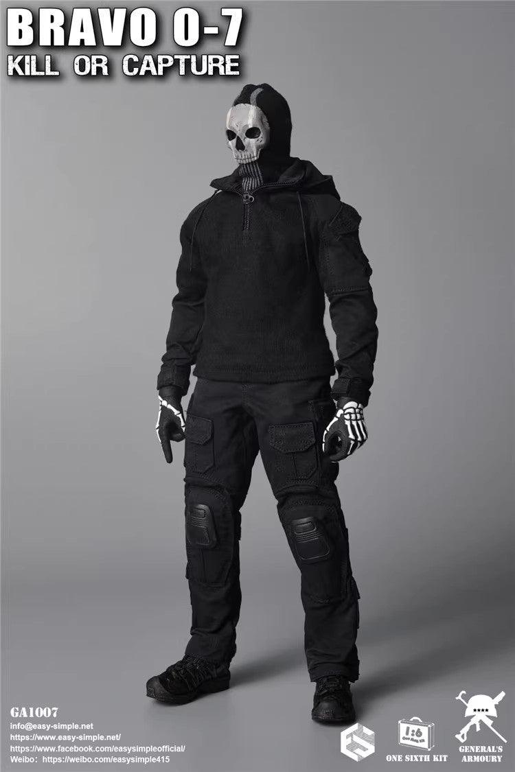 Easy & Simple - 1:6 Bravo 0-7 Kill or Capture Action Figure - inshobby.com