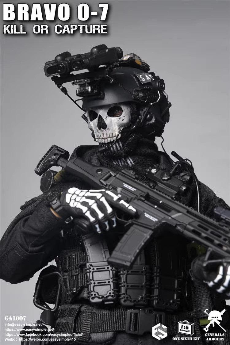 Easy & Simple - 1:6 Bravo 0-7 Kill or Capture Action Figure - inshobby.com