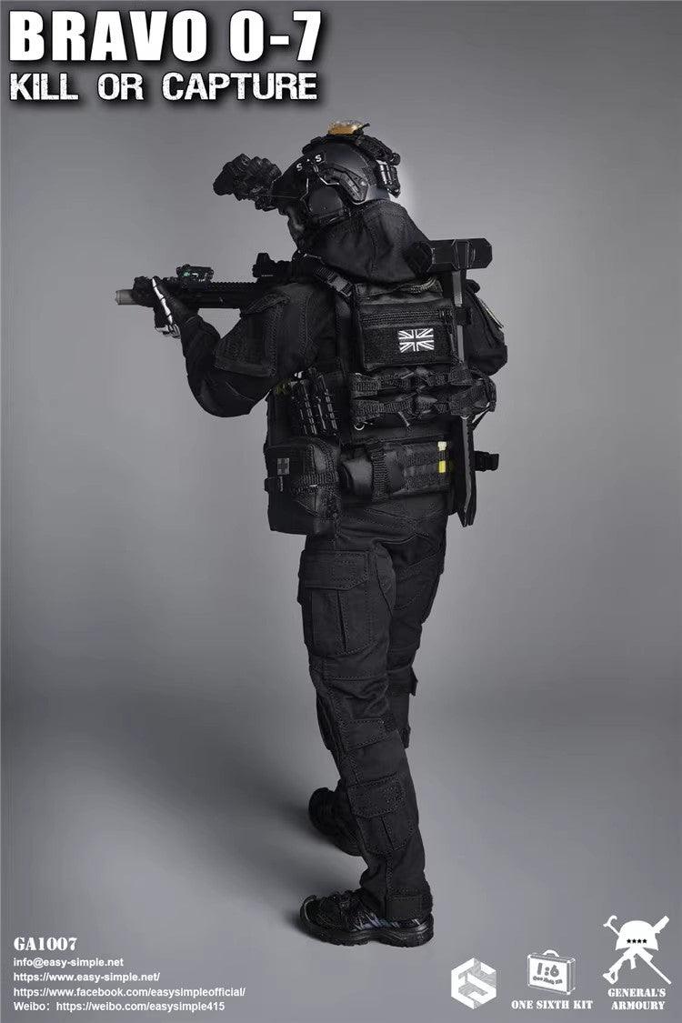 Easy & Simple - 1:6 Bravo 0-7 Kill or Capture Action Figure